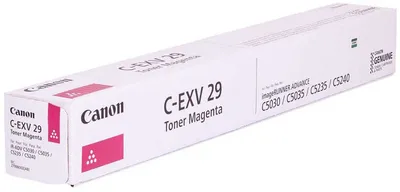 Toner CANON C-EXV29/GPR31 Magenta original Toner CANON C-EXV29/GPR31 Magenta original