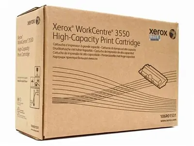 Toner XEROX 106R01531 WC 3550 Black original Toner XEROX 106R01531 WC 3550 Black original