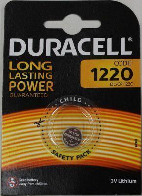 Baterija DURACELL DL1220 1/1 Baterija DURACELL DL1220 1/1