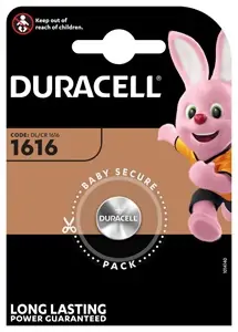 Baterija DURACELL DL1616 1/1