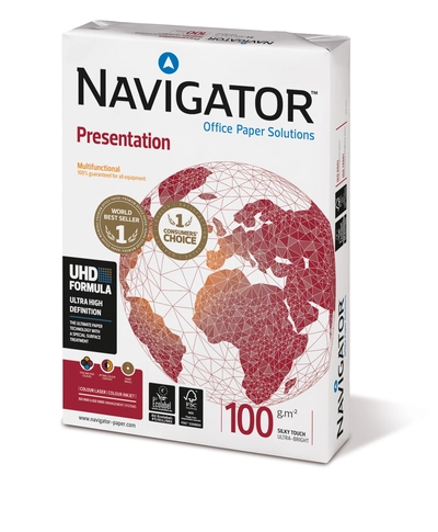 Papir fotokopirni A4 100gr Navigator Presentation 500/1 Papir fotokopirni A4 100gr Navigator Presentation 500/1