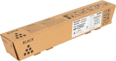 Toner RICOH MPC2551 Black original Toner RICOH MPC2551 Black original