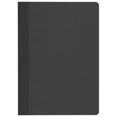 Mapa s kovinsko sponko dolgo pero 10/1 črna