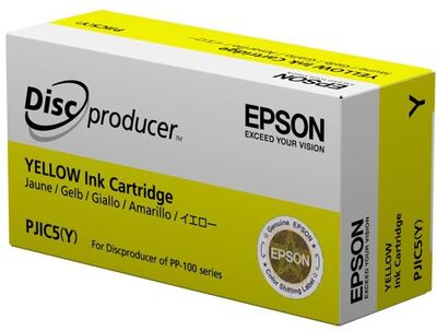 Črnilo EPSON S020451 Yellow PJIC5 original Črnilo EPSON S020451 Yellow PJIC5 original