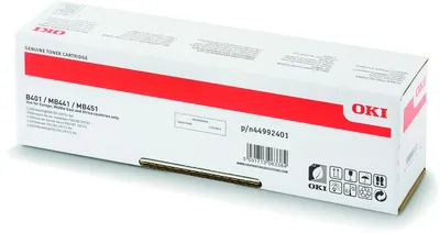 Toner OKI B401,MB441/451 za 1500 str. original