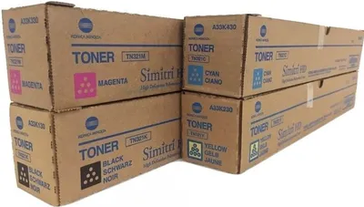 Toner MINOLTA TN321C Cyan (Develop) original Toner MINOLTA TN321C Cyan (Develop) original