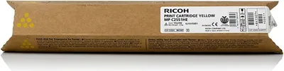 Toner RICOH MPC2551 Yellow original Toner RICOH MPC2551 Yellow original