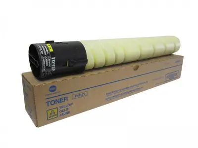 Toner MINOLTA TN512Y Yellow - BizHub C454 original Toner MINOLTA TN512Y Yellow - BizHub C454 original