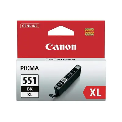 Črnilo CANON CLI-551 XL Black original Črnilo CANON CLI-551 XL Black original