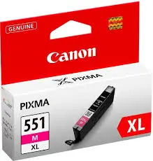 Črnilo CANON CLI-551 XL Magenta original Črnilo CANON CLI-551 XL Magenta original