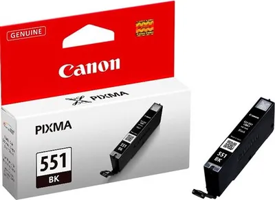 Črnilo CANON CLI-551 Black original Črnilo CANON CLI-551 Black original