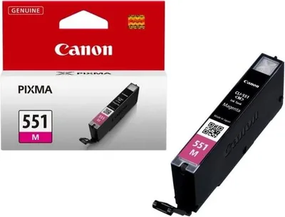 Črnilo CANON CLI-551 Magenta original Črnilo CANON CLI-551 Magenta original