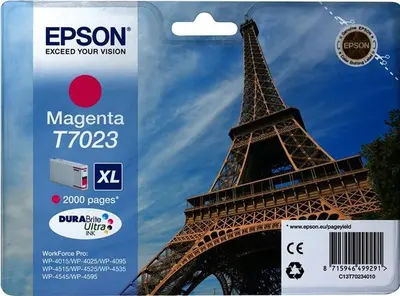 Črnilo EPSON T7023 Magenta original Črnilo EPSON T7023 Magenta original