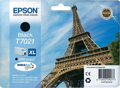 Črnilo EPSON T7021 Black original Črnilo EPSON T7021 Black original