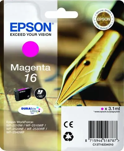 Črnilo EPSON T1623 Magenta original Črnilo EPSON T1623 Magenta original