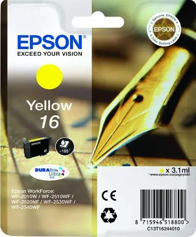 Črnilo EPSON T1624 Yellow original Črnilo EPSON T1624 Yellow original