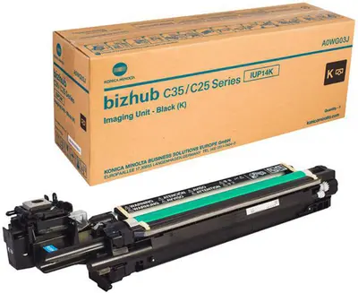 Boben MINOLTA Bizhub C35P/C25 IUP-14K Black Drum original Boben MINOLTA Bizhub C35P/C25 IUP-14K Black Drum original