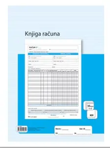 TI.IX-409/ NCR Knjiga računa A4, 3x50 listova TI.IX-409/ NCR Knjiga računa A4, 3x50 listova