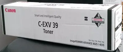 Toner CANON C-EXV39/GPR43 original Toner CANON C-EXV39/GPR43 original