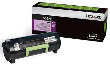 Toner LEXMARK MS310/410/510/610 toner 505H Return Program original Toner LEXMARK MS310/410/510/610 toner 505H Return Program original