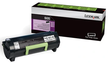 Toner LEXMARK MS310/410/510/610 Return Program - 505 original Toner LEXMARK MS310/410/510/610 Return Program - 505 original