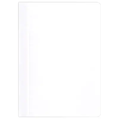 Mapa s kovinsko sponko dolgo pero 10/1 bela Mapa s kovinsko sponko dolgo pero 10/1 bela