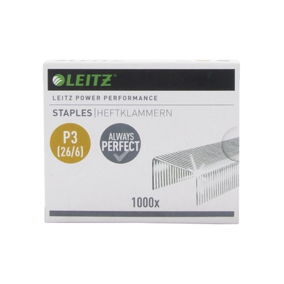 Sponka strojna 26/6 Leitz 5572 1000/1 Sponka strojna 26/6 Leitz 5572 1000/1