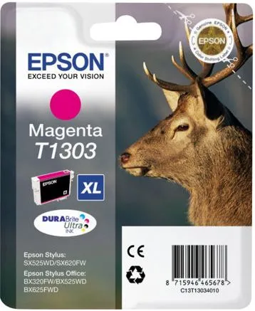 Črnilo EPSON T1303 Magenta XL original Črnilo EPSON T1303 Magenta XL original