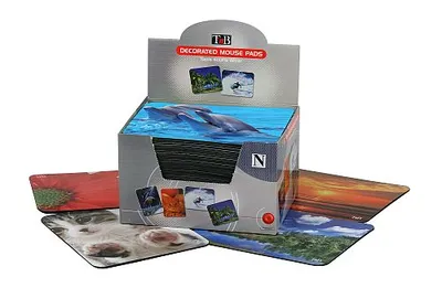 Podloga za miško T'nb Decorated mouse pads - različni motivi Podloga za miško T'nb Decorated mouse pads - različni motivi