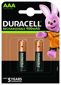Baterija DURACELL polnilna AAA 850/900mAh 2/1 Baterija DURACELL polnilna AAA 850/900mAh 2/1