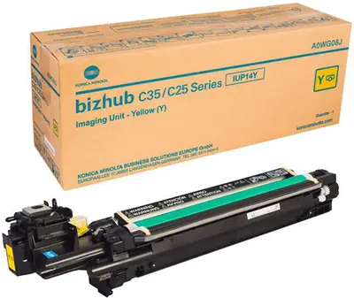 Boben MINOLTA Bizhub C35P/C25 IUP-14Y Yellow Drum original Boben MINOLTA Bizhub C35P/C25 IUP-14Y Yellow Drum original