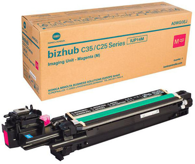 Boben MINOLTA Bizhub C35P/C25 IUP-14M Magenta Drum original Boben MINOLTA Bizhub C35P/C25 IUP-14M Magenta Drum original