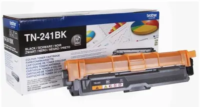 Toner BROTHER TN-241 Black original Toner BROTHER TN-241 Black original