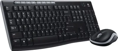 Tipkovnica LOGITECH MK270 Wireless Desktop (tipkovnica+miška) Tipkovnica LOGITECH MK270 Wireless Desktop (tipkovnica+miška)