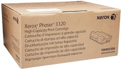 Toner XEROX 106R02306 High Capacity - Phaser 3320 original Toner XEROX 106R02306 High Capacity - Phaser 3320 original