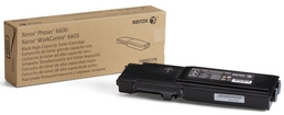 Toner XEROX 106R02236 Black High Capacity - Phaser 6600/WC6605 original