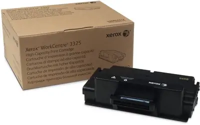 Toner XEROX 106R02312 Black High Capacity - WorkCentre 3325 original