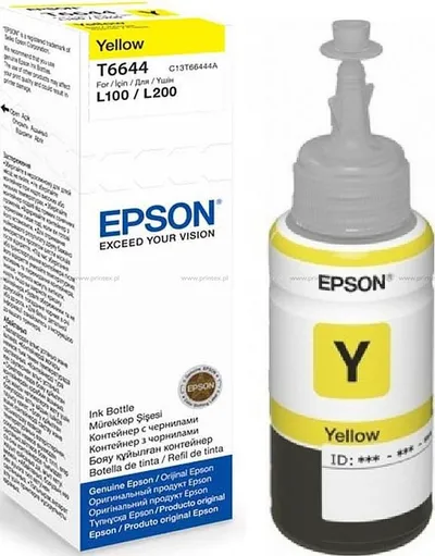 Črnilo EPSON T66444 Yellow original Črnilo EPSON T66444 Yellow original
