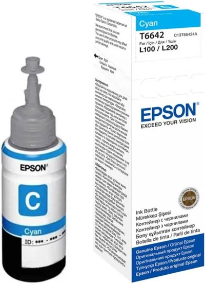 Črnilo EPSON T66424 Cyan original Črnilo EPSON T66424 Cyan original