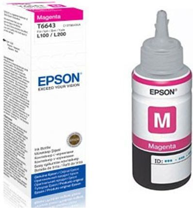 Črnilo EPSON T66434 Magenta original Črnilo EPSON T66434 Magenta original