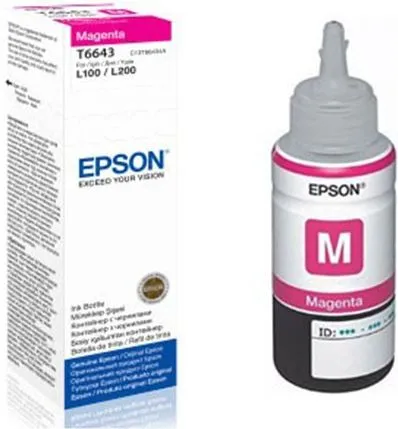 Črnilo EPSON T66434 Magenta original Črnilo EPSON T66434 Magenta original