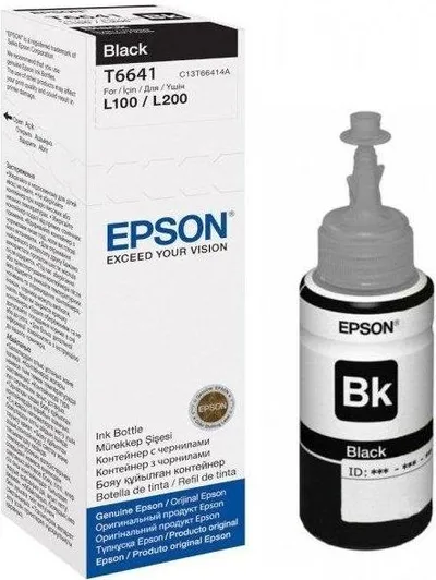 Črnilo EPSON T66414 Black original Črnilo EPSON T66414 Black original