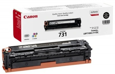 Toner CANON CRG-731 Black original Toner CANON CRG-731 Black original