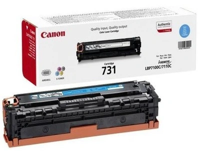 Toner CANON CRG-731 Cyan original Toner CANON CRG-731 Cyan original