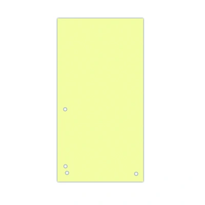Pregrada kartonska 23,5x10,5cm Donau 100/1 rumena Pregrada kartonska 23,5x10,5cm Donau 100/1 rumena