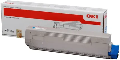 Toner OKI C831/C841 Cyan (za 10000 strani izpisov) original Toner OKI C831/C841 Cyan (za 10000 strani izpisov) original