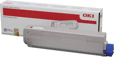 Toner OKI C831/C841 Magenta (za 10000 strani izpisov) original Toner OKI C831/C841 Magenta (za 10000 strani izpisov) original