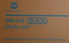 Boben MINOLTA Bizhub C224 DR-512K Black Drum (Develop) original Boben MINOLTA Bizhub C224 DR-512K Black Drum (Develop) original