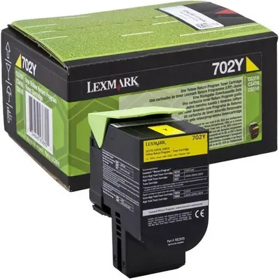Toner LEXMARK CS310 708Y Yellow - Return Program original Toner LEXMARK CS310 708Y Yellow - Return Program original