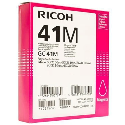Črnilo RICOH GC 41M - Magenta original Črnilo RICOH GC 41M - Magenta original